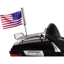 Load image into Gallery viewer, CIRO LLC 1/2" Flag Mount Clamp, Chrome 70606