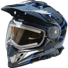 Load image into Gallery viewer, Z1R HLMT RANGE EC ROTOR BLACK/BLUE XL 0101-17257