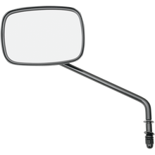Load image into Gallery viewer, DRAG SPECIALTIES MIRROR PLN L-RDR STEM BLK EA 0640-0656