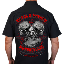 Load image into Gallery viewer, LETHAL THREAT SHIRT METALMAYHEM BK 3X DG60165XXXL