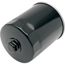 Load image into Gallery viewer, DRAG SPECIALTIES 80-98 B/T BLACK W/NUT OIL FILTER 0712-0019