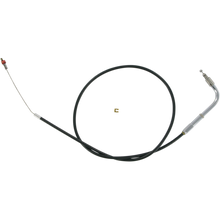 Load image into Gallery viewer, BARNETT 99-06 FXSTB/I BLACK IDLE CABLE 101-30-40010