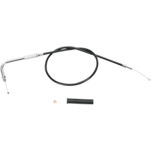 Load image into Gallery viewer, DRAG SPECIALTIES BLACK THROTTLE CABLE 4330524B