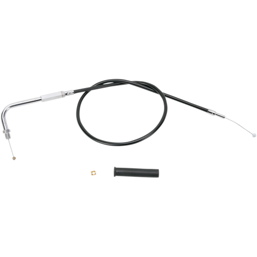 DRAG SPECIALTIES BLACK THROTTLE CABLE 4330524B