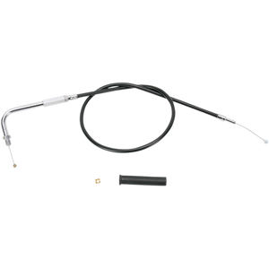 DRAG SPECIALTIES BLACK THROTTLE CABLE 4330524B