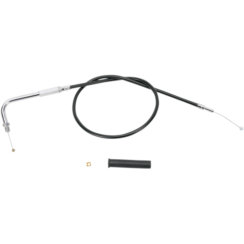 DRAG SPECIALTIES BLACK THROTTLE CABLE 4330524B