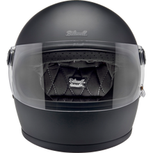 Load image into Gallery viewer, BILTWELL HELMET GRINGO S FL BLK SM 1003-201-502