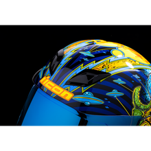 Load image into Gallery viewer, ICON HLMT AFLT BUG-BLITZ BL LG 0101-15549