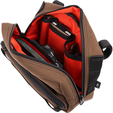 Load image into Gallery viewer, THRASHIN SUPPLY CO. BAG HANDLEBAR TSC PLUS BROWN THB-0009
