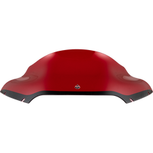 Load image into Gallery viewer, KLOCK WERKS WINDSHIELD FLARE FLTR 9" SPORT RED KWW-01-0670