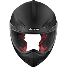 Load image into Gallery viewer, ICON HELMET DOMN RUB BK 3X 0101-14922