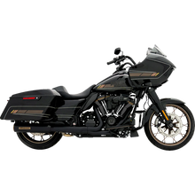 Load image into Gallery viewer, RINEHART RACING MUFFLERS HP45 BLK/GLD FL 17- 500-1101