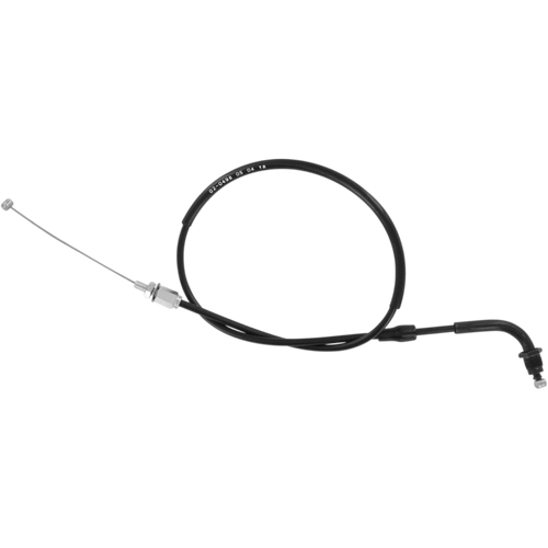 MOTION PRO THROTTLE CABLE BLACK VINYL 02-0498
