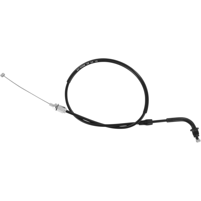 MOTION PRO THROTTLE CABLE BLACK VINYL 02-0498