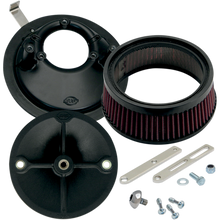 Load image into Gallery viewer, S&amp;S CYCLE UNVIS STEALTH A/CLEANER KIT F/E/G SS CARBS 170-0176
