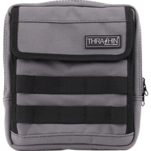 Load image into Gallery viewer, THRASHIN SUPPLY CO. BAG HANDLEBAR TSC SLIM GRAY THB-0030