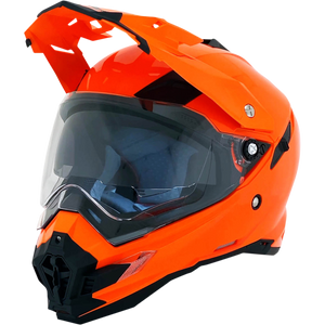 AFX HELMET FX41DS SAFE-ORG XS 0110-3766