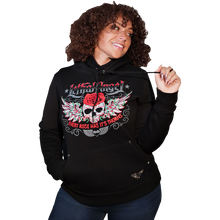 Load image into Gallery viewer, LETHAL THREAT HOODY WM PULOV THRN BK 1W HD84071-1X
