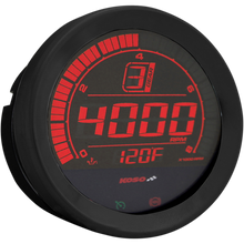 Load image into Gallery viewer, KOSO NORTH AMERICA TACH HD 4" BLK BA051110