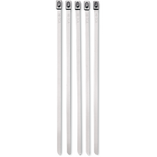 Load image into Gallery viewer, MOOSE RACING MOOSE S/STEEL CBL TIES 14" (5PK) 304-0514