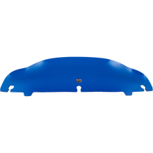 Load image into Gallery viewer, KLOCK WERKS WINDSHIELD FLARE FLH 4" SPORT BLUE KWW-01-0679