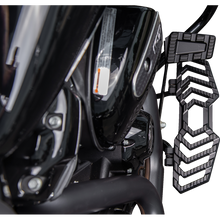 Load image into Gallery viewer, KODLIN TRACKBOARDS BRAKE PEDAL PAD FOR HD TOURING MODELS BLACK K73242
