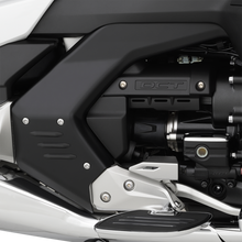 Load image into Gallery viewer, Show Chrome Accessories (52-959BK Front Fender Vent Black for 2018- Honda GL1800 Goldwing