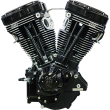 Load image into Gallery viewer, S&amp;S CYCLE ENGINE V124 BLACK ED LB 310-1158