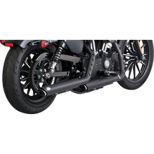 Load image into Gallery viewer, VANCE &amp; HINES MUFFLERS 3"BLK TW SLASH 14-22XL 46361