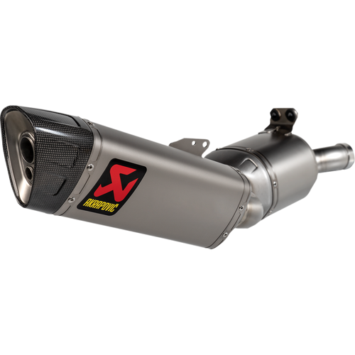 AKRAPOVIC 20-24 F900R/XR MUFFLER TI/CF TIP S-B9SO1-HAPLT