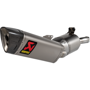 AKRAPOVIC 20-24 F900R/XR MUFFLER TI/CF TIP S-B9SO1-HAPLT