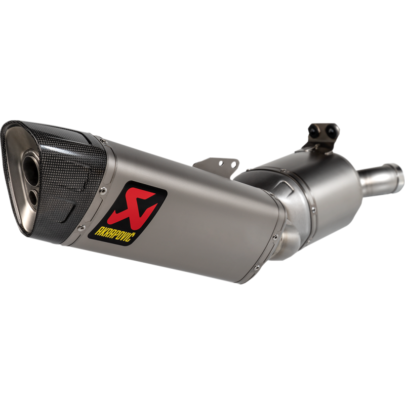 AKRAPOVIC 20-24 F900R/XR MUFFLER TI/CF TIP S-B9SO1-HAPLT