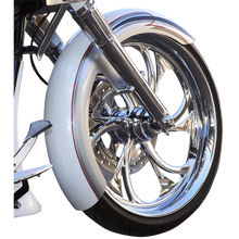 Load image into Gallery viewer, PAUL YAFFE BAGGER NATION 86-13 FLHT FENDER FT THICKY 23     " THICKY23-2013-S