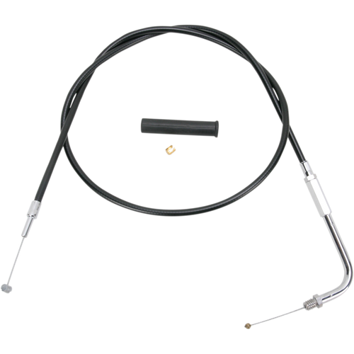 DRAG SPECIALTIES BLACK THROTTLE CABLE 4330536B