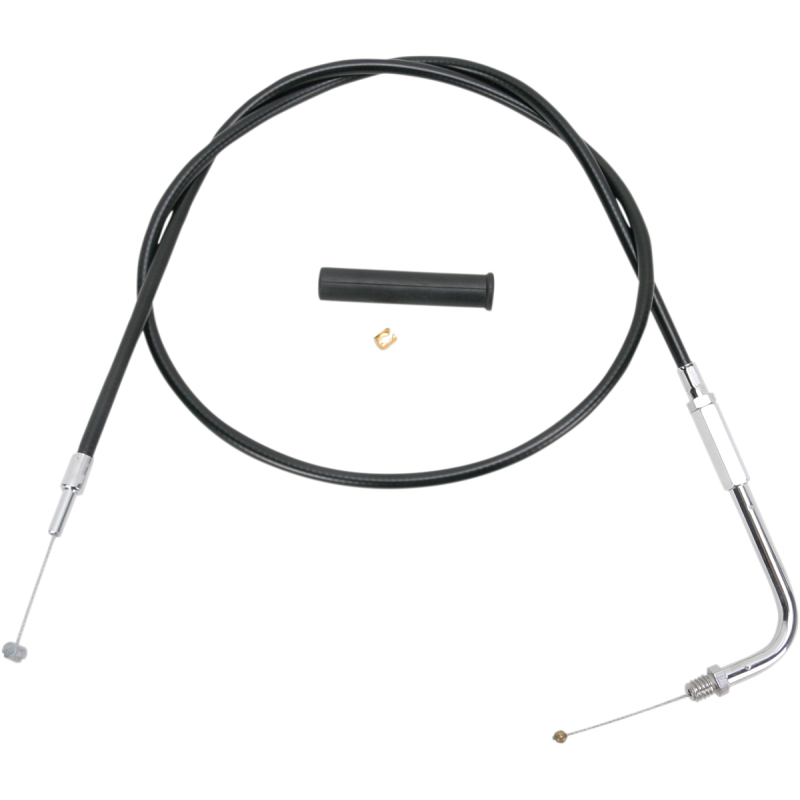 DRAG SPECIALTIES BLACK THROTTLE CABLE 4330536B