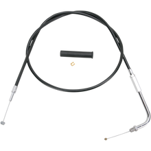 Load image into Gallery viewer, DRAG SPECIALTIES BLACK THROTTLE CABLE 4330536B