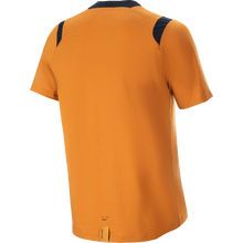 Load image into Gallery viewer, ALPINESTARS A-DURA DRI WOOL SS JERSEY - MD - DARK GOLD 1764224-504-M