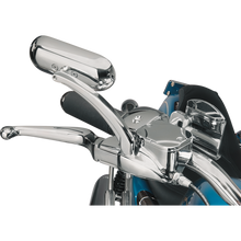 Load image into Gallery viewer, DRAG SPECIALTIES OVAL MIRROR LEFT OR RIGHT CHROME 1901-0026