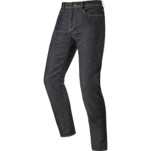 Load image into Gallery viewer, Alpinestars Cult-8 Stretch Denim Men's Street Motorcycle Pants, Rinse Blue, 40