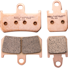 Load image into Gallery viewer, EBC FA442/4 DOUBLE H SERIES BRAKE PAD SET FA442/4HH - Motomike Canada