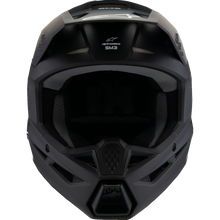 Load image into Gallery viewer, ALPINESTARS HELMET SM3 YOUTH SOLID MATTE BK S ECE06 8302425-110-YS