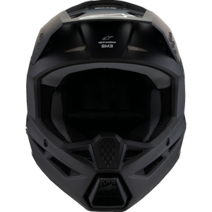 ALPINESTARS HELMET SM3 YOUTH SOLID MATTE BK S ECE06 8302425-110-YS