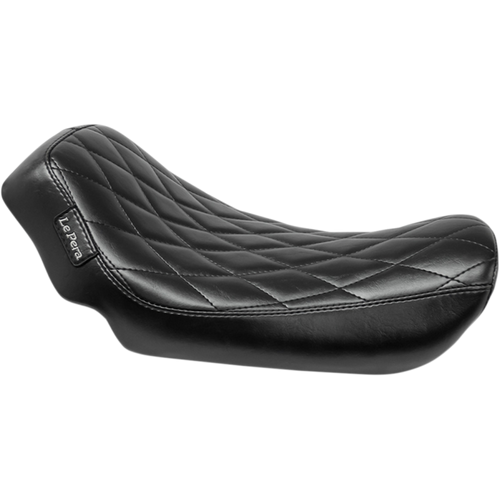 LE PERA SOLO SEAT STREAKER BLK DIAM 06-17 FXD/FXDWG LK-351DM