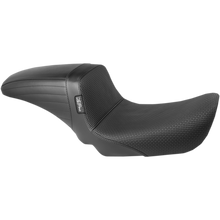 Load image into Gallery viewer, LE PERA 06-17 FXD KICKFLIP DLL BLK BASKETWEAVE 2 UP SEAT LK-591DLBW