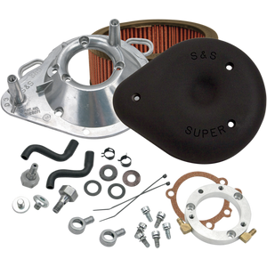S&S CYCLE 93-17 B/T T/DROP BLK A/C 170-0181A