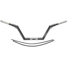 Load image into Gallery viewer, TRASK HANDLEBARS V-L FLTR 15-19 BLK TM-20205BK