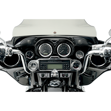 Load image into Gallery viewer, DRAG SPECIALTIES 96-13 FLT/FLHT CHR SPEAKER BEZELS (PR) 2202-0063 - Motomike Canada