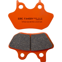 Load image into Gallery viewer, EBC FA400V SEMI SINTERED V PAD FA400V