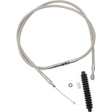 Load image into Gallery viewer, DRAG SPECIALTIES S/STEEL S/TAIL HE CLUTCH CABLE 5322302HE
