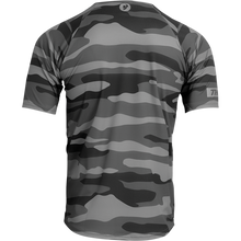 Load image into Gallery viewer, THOR BICYCLE JRSY ASIST SS CAMO GY SM 5020-0026